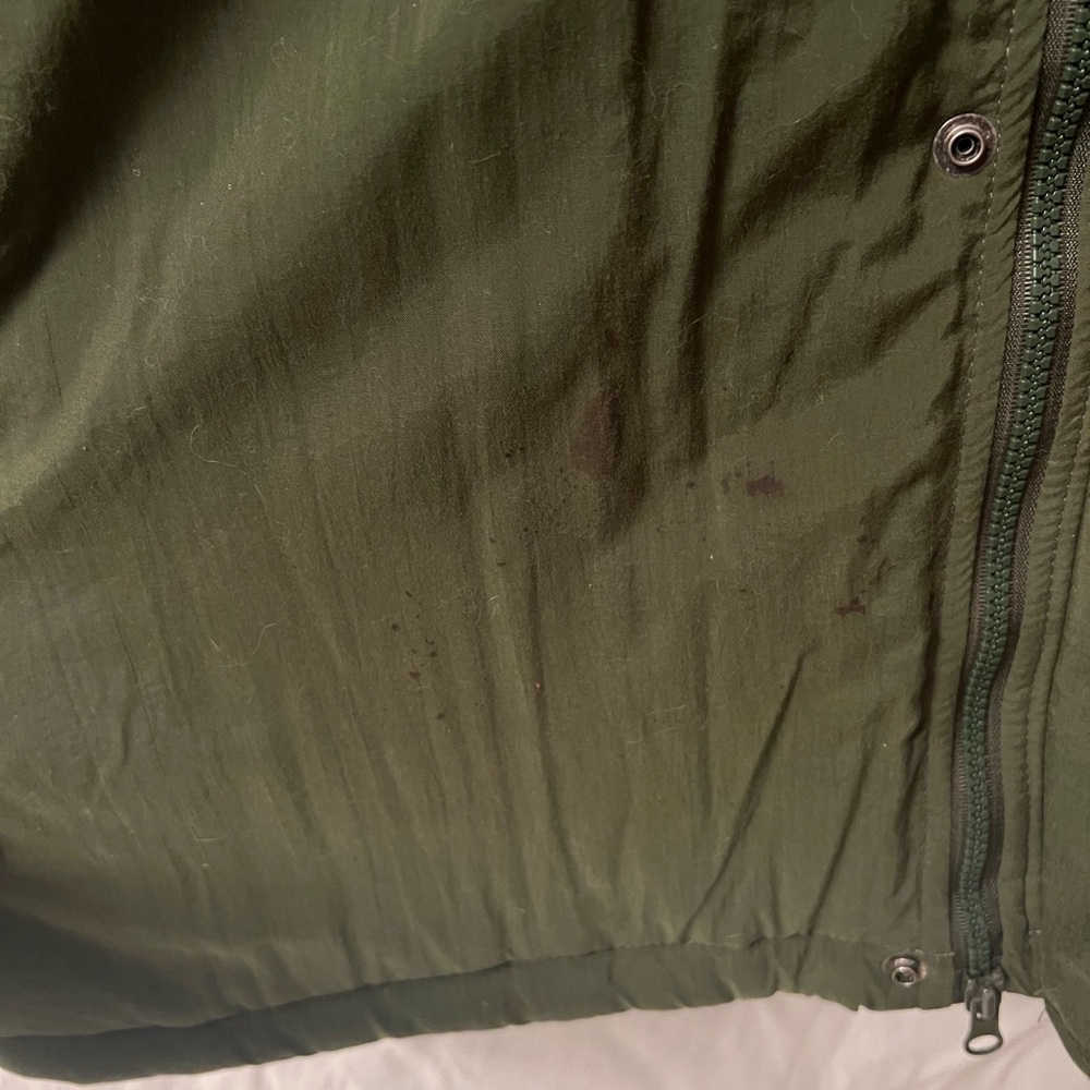 Reebok Men's Olive Green Puffer Coat - Picture 5 of 5